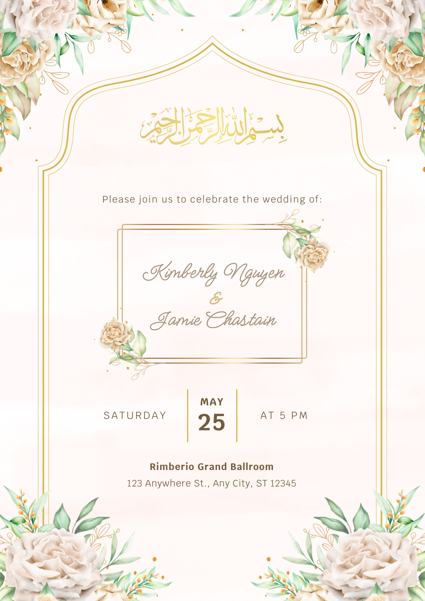 Invitation Design 5