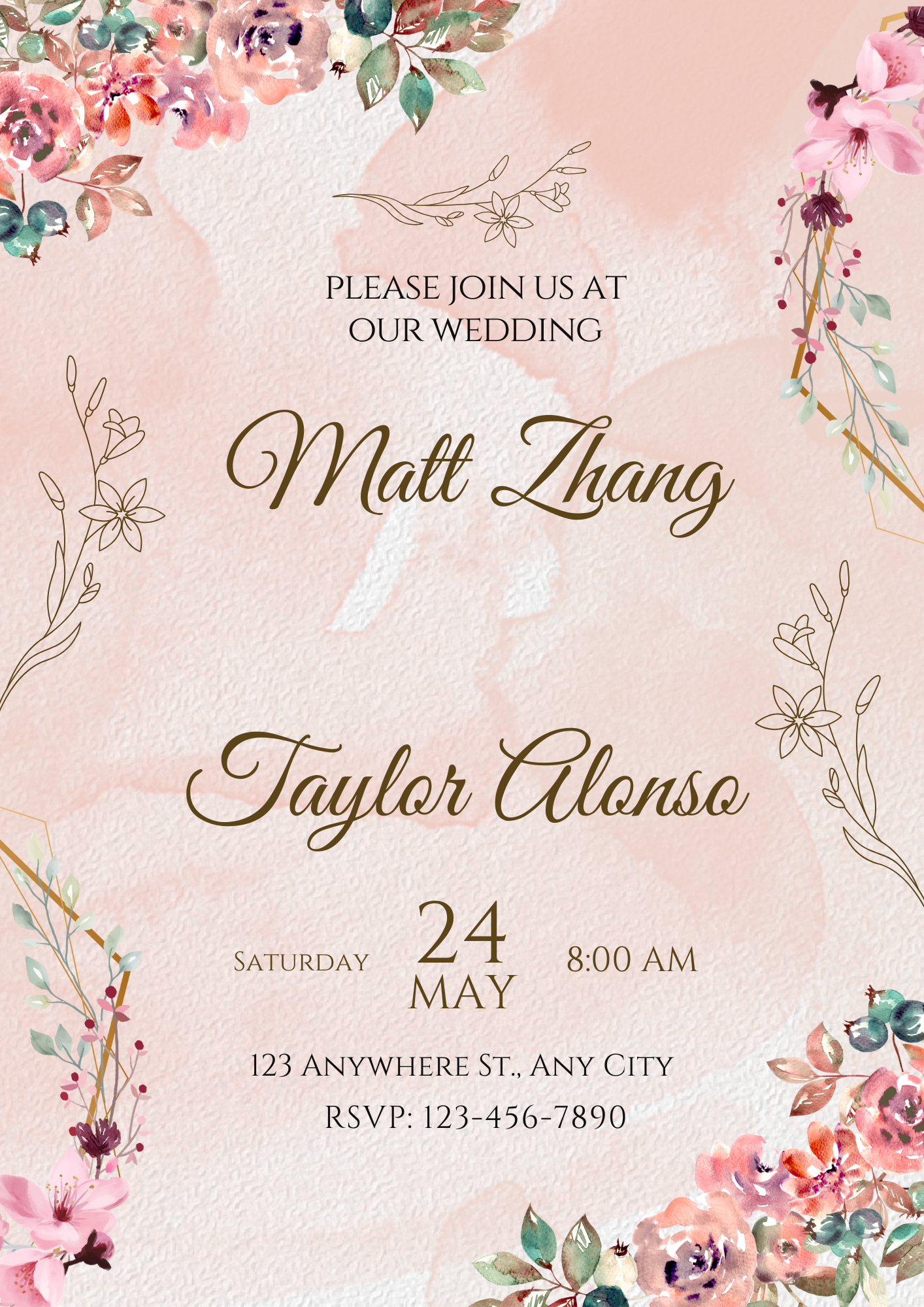 Invitation Design 7