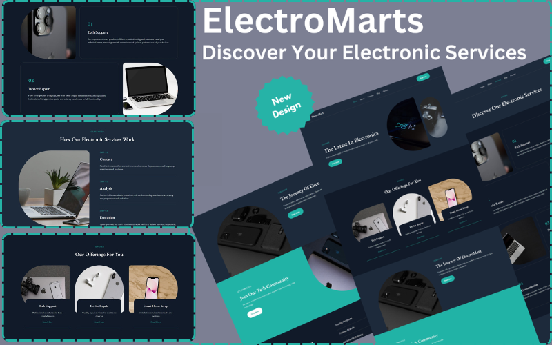 Electro Website